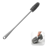 Escova de Silicone Premium para Limpeza Profunda de Garrafas, Mamadeiras e Copos - imagem 2