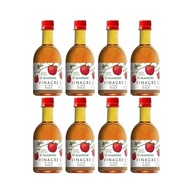 Kit 8 Garrafas de Vinagre de Maçã 400mL - Almaromi - imagem 1