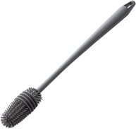 Kit 2 Escovas de Limpeza Silicone 31cm - Cabo Anatômico para Garrafas, Copos e Mamadeiras - imagem 5