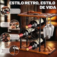 garrafas-suporte-6-vinho-aco-com-de-em-2-a-para-a