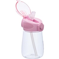 Garrafinha Tritan Rosa da Buba - Leve e Resistente para Bebês e Crianças - imagem 5