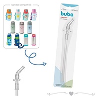 Garrafinha Buba Alumínio com Canudo de Silicone Macaquinho - 500ml - imagem 3