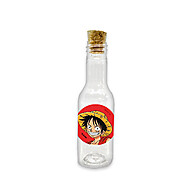 Garrafinhas One Piece 50ml com Tampa Rolha – 10 Unidades para Festas Temáticas - imagem 1