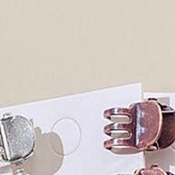 Garras de Cabelo Metálicas Mini: Elegância e Durabilidade para Seu Penteado - imagem 1