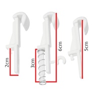 Kit com 3 Garras para Plafon Murano e Ventilador de Teto – Instalação Fácil e Segura - imagem 4