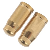 Tampa Válvula Bico Gás Liga Titânio TC4 Mini Leve - Estilo Ouro para Mountain Bike - imagem 3