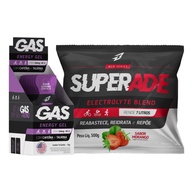 Gas Carbo Gel + Superade: Energia e Hidratação! - imagem 1