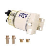 Kit Filtro de Combustível e Separador de Água Marítimo Completo para Motores a Gás e Diesel - imagem 2