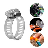 Kit 10 Abraçadeiras De Metal 3/4" (13-19mm) para Mangueiras de Gás, Jardim e Irrigação - imagem 5