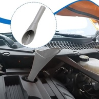 Funil de combustível a gasolina, ferramenta de vazamento 8U5A-17B068-eb, tubo de funil para tanque de combustível para automóveis, carros, Cinza - imagem 3