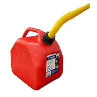 Tanque Galão de Gasolina 10L com Bico Extensor Flexível - Segurança e Praticidade - imagem 2