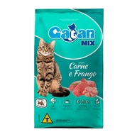 Gatan Mix: Ração Completa para Gatos Adultos 20kg - imagem 1