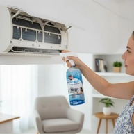 Air Shield Limpador e Bactericida 3 em 1 para Ar Condicionado - 1L com Gatilho - imagem 1