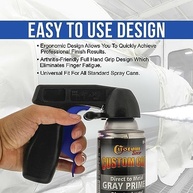 Master Airbrush Alça de Gatilho para Latas de Spray - 2 Unidades | Controle Profissional e Ergonômico - imagem 4