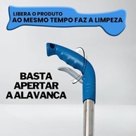 Mop Spray Fit - Esfregão com Gatilho e Reservatório para Limpeza Rápida e Fácil - imagem 4