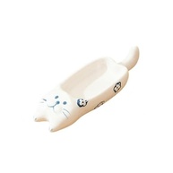 Prato de Cerâmica Decorativo com Gatinho Azul - Estilo Animado Xiaohua - imagem 2