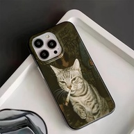 Capinha Gatinho Smoking: Estilo e Proteção! - imagem 3