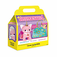 Gatinho de Pelúcia Creativity Kids – Diversão Criativa para Crianças +4 anos - imagem 1