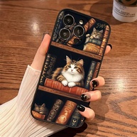 Capinha iPhone Gatinho Vintage - imagem 2