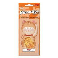 Aromatizante Niponitos Gatinho Maneki Neko: Charme e Frescor Duradouro para Seu Carro! - imagem 2