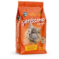 Gatíssimo: Areia Perfumada para Gatos 20kg - imagem 1