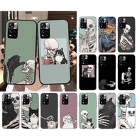Capa Gato Esqueleto Xiaomi Redmi - imagem 3