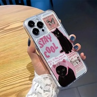 Capinha Gato Preto iPhone: Proteção e Estilo! - imagem 3