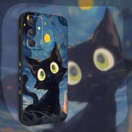 Capinha Gato Preto Samsung - imagem 3