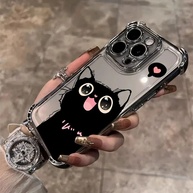 Capinha Gato Preto Samsung Galaxy - imagem 3