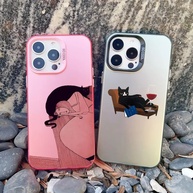 Capinha de Gato Divertida para iPhone - imagem 2