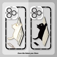 Capinha de Gato Fofa para iPhone - imagem 2