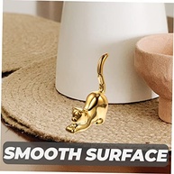 Mini Estátuas de Gato em Cerâmica - Decoração Charmosa para Casa e Escritório - imagem 2