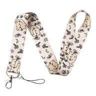 Lanyard Floral Gato: Chaveiro, Celular e Mais! - imagem 2