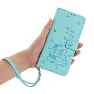Capinha Huawei: Gato Kawaii com Carteira - imagem 2