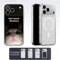 Capa iPhone: Gato e Pato – Proteção Divertida! - imagem 2