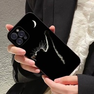 Capa iPhone: Gato Preto – Proteção e Estilo! - imagem 2