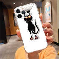 Capinha iPhone Gato Preto: Fofa e Protetora! - imagem 2