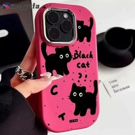 Capinha OnePlus: Gato Preto Fofo e Proteção! - imagem 2