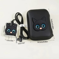 Kit Organizador Gato Preto para Carregador iPhone 18W-20W - imagem 2
