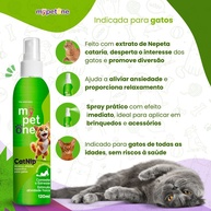 Catnip Líquido Mypetone: A Felicidade do Seu Gato! - imagem 2