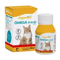 Organnact Ômega 3+6+D Cat: Saúde e Brilho para seu Gato! - imagem 2
