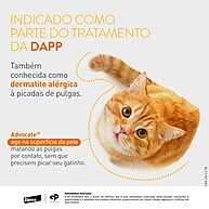 Advocate Cat Antipulgas – Proteção Completa para Seu Gato - imagem 2