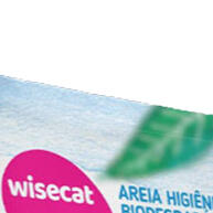 Areia Biodegradável Wisecat 4KG: Higiene Natural para Seu Gato - imagem 2