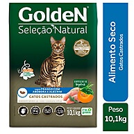 Ração Golden Castrados: Saúde e Sabor para seu Gato! - imagem 2