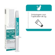 Nuxcell FEL: Imunidade e Saúde para seu Gato - imagem 2