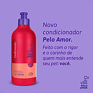 Shampoo Pelo Amor Ibasa 500ml – Cheiroso e Suave para Seu Gato - imagem 2