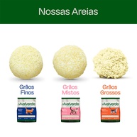 Areia Viva Verde: Limpeza e Odor Zero para seu Gato! - imagem 2