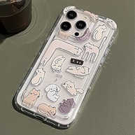 Capinha Xiaomi Gato Cartoon: Proteção e Estilo! - imagem 2