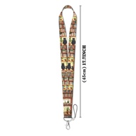 Lanyard com Gatos: Porta Crachá e Celular - imagem 2
