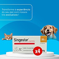 Singestar 20mg: Controle do Cio em Cães e Gatos - imagem 2